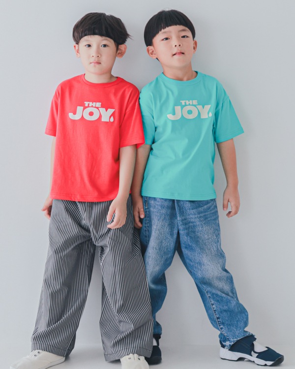 【セカンド】THE JOY Tシャツ / ブルー