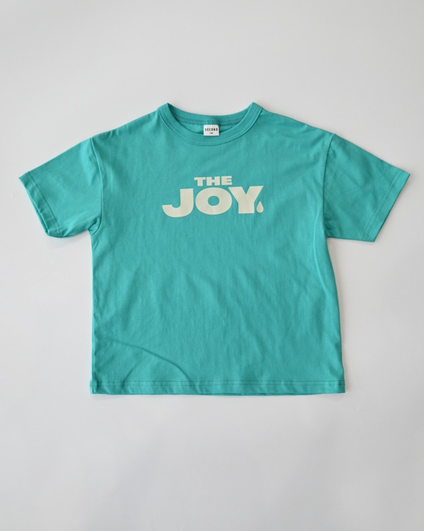 【セカンド】THE JOY Tシャツ / ブルー