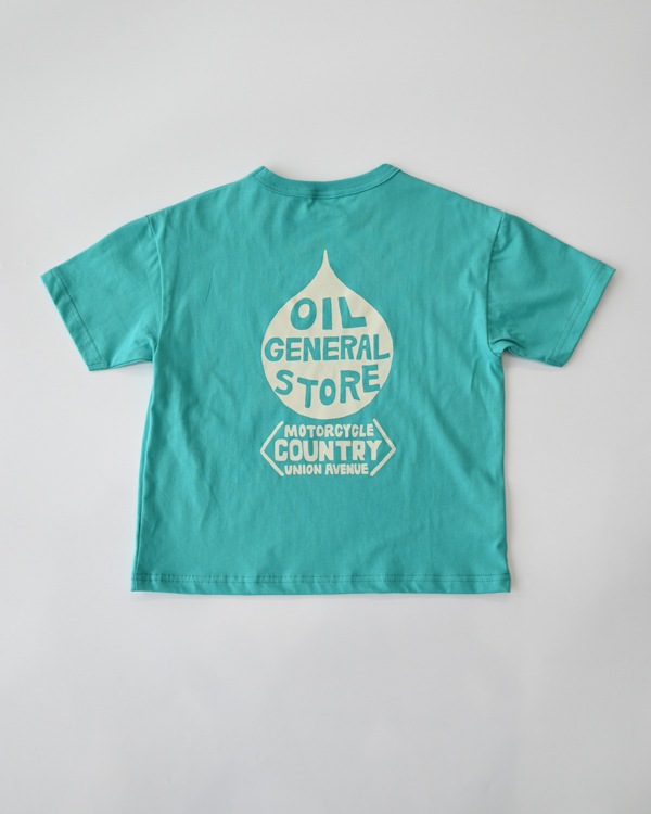 【セカンド】THE JOY Tシャツ / ブルー