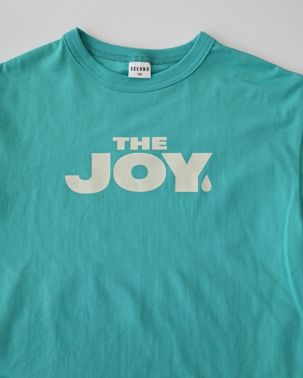 【セカンド】THE JOY Tシャツ / ブルー