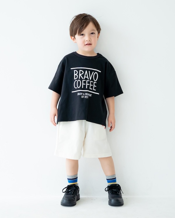 【フォブ】BRAVO Tシャツ / ブラック  
