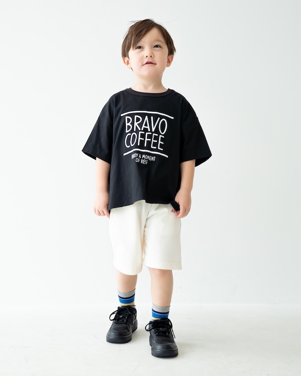 【フォブ】BRAVO Tシャツ / ブラック  