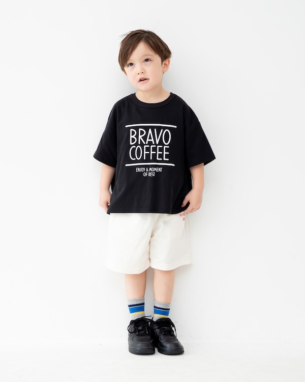 【フォブ】BRAVO Tシャツ / ブラック  