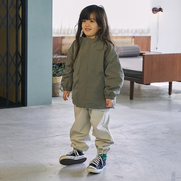 【25FW】ミリタリージャケット / カーキ