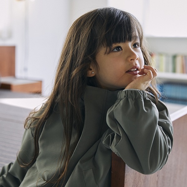 【25FW】ミリタリージャケット / カーキ