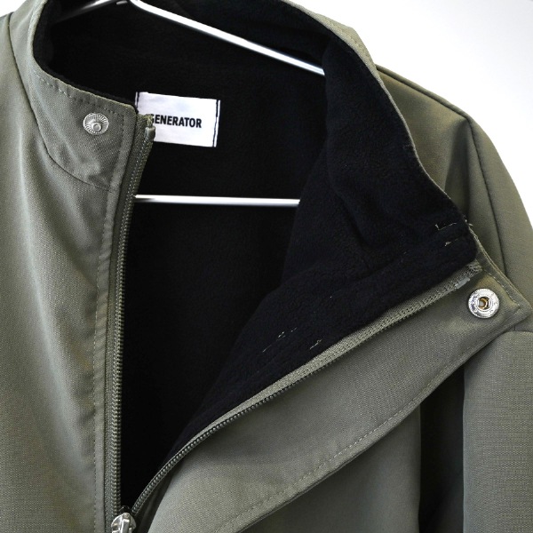 【25FW】ミリタリージャケット / カーキ