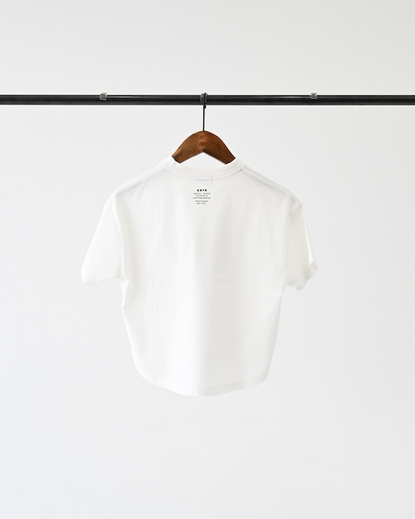 【ジェネレーター】First Steps Tシャツ / チャコールグレー