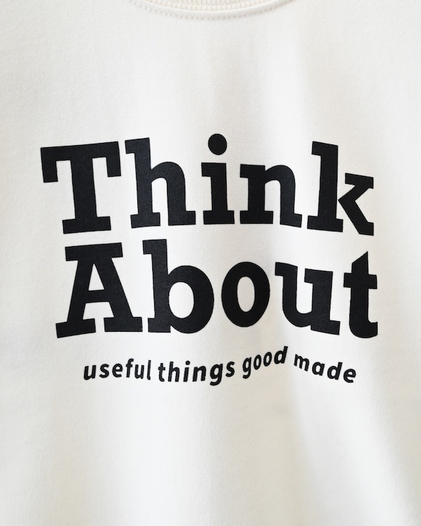 【ジェネレーター】Think About 袖ラインプルオーバー / 杢グレー