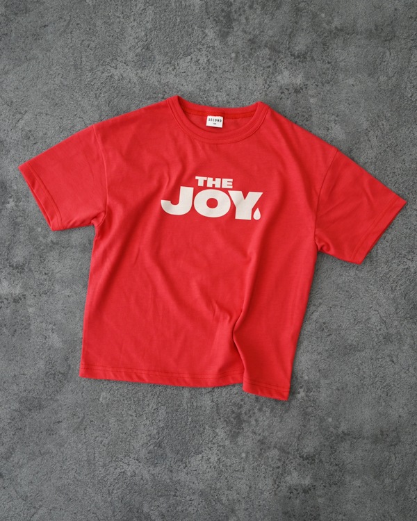 【セカンド】THE JOY Tシャツ / レッド