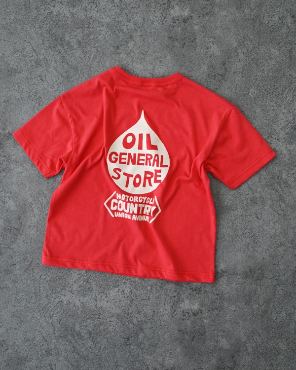 【セカンド】THE JOY Tシャツ / レッド