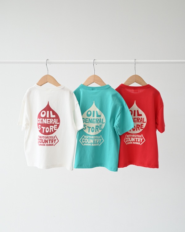 【セカンド】THE JOY Tシャツ / レッド