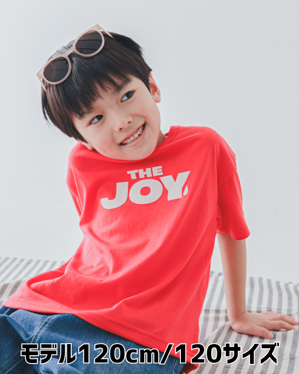 【セカンド】THE JOY Tシャツ / レッド