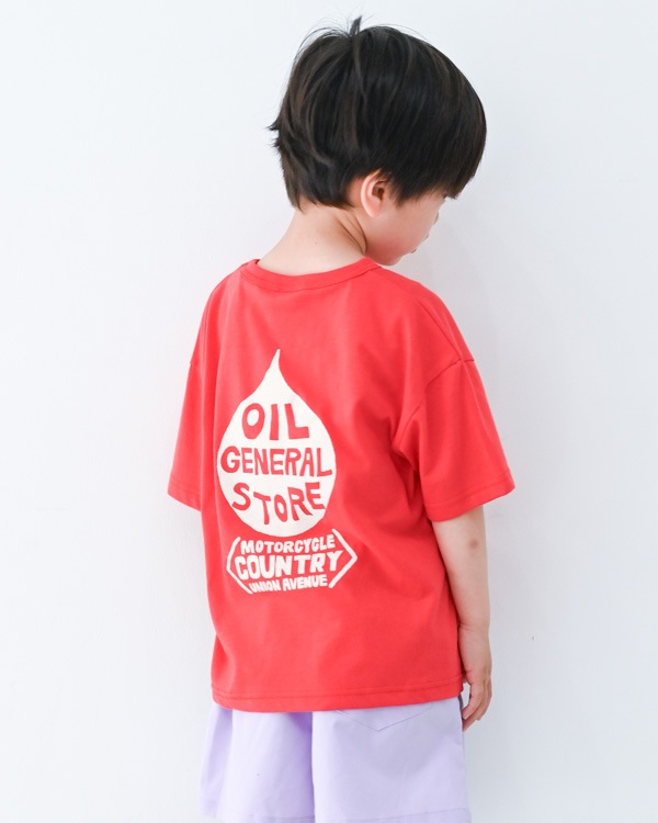 【セカンド】THE JOY Tシャツ / レッド
