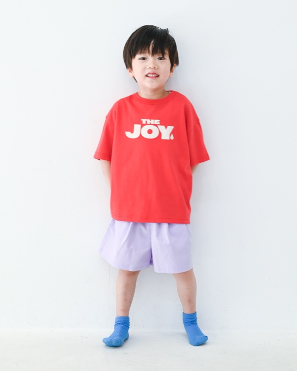 【セカンド】THE JOY Tシャツ / レッド