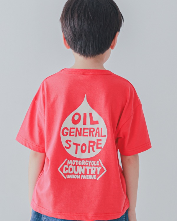 【セカンド】THE JOY Tシャツ / レッド