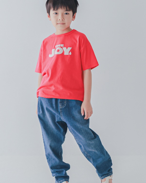 【セカンド】THE JOY Tシャツ / レッド