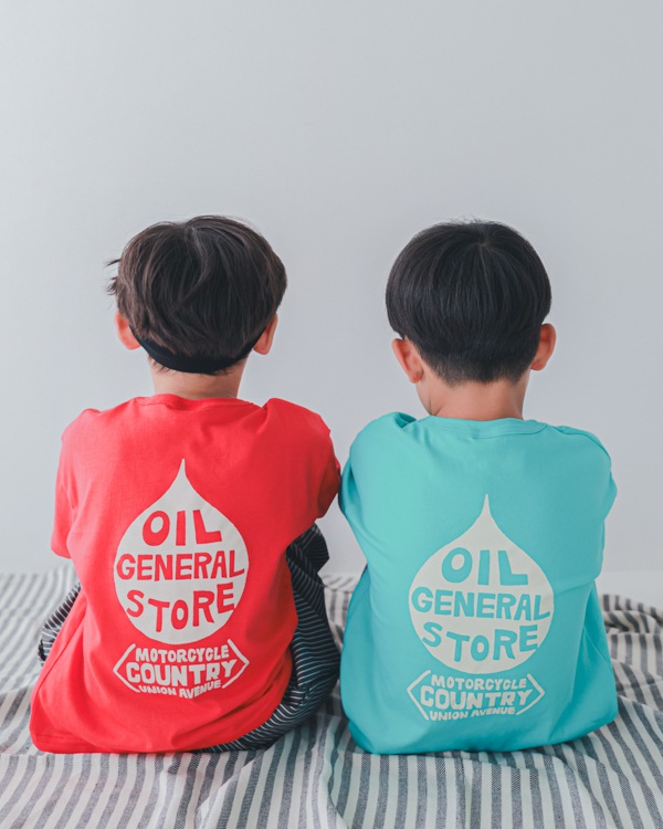 【セカンド】THE JOY Tシャツ / レッド