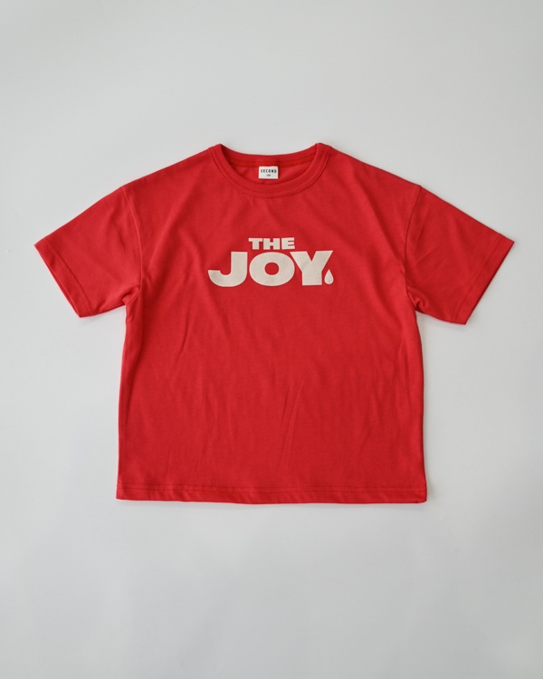 【セカンド】THE JOY Tシャツ / レッド