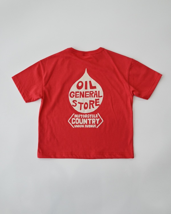 【セカンド】THE JOY Tシャツ / レッド