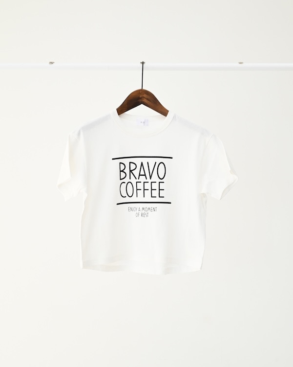 【フォブ】BRAVO Tシャツ / ホワイト  
