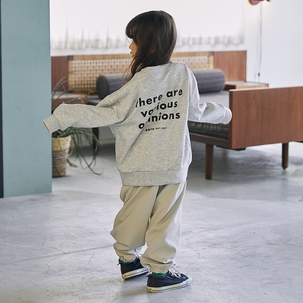 【25FW】THINK トレーナー / 杢グレー