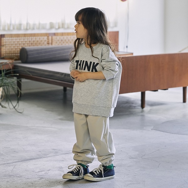 【25FW】THINK トレーナー / 杢グレー