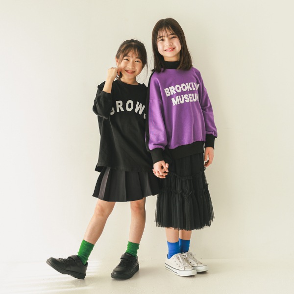 【25FW】GROWS ロングＴシャツ / ブラック