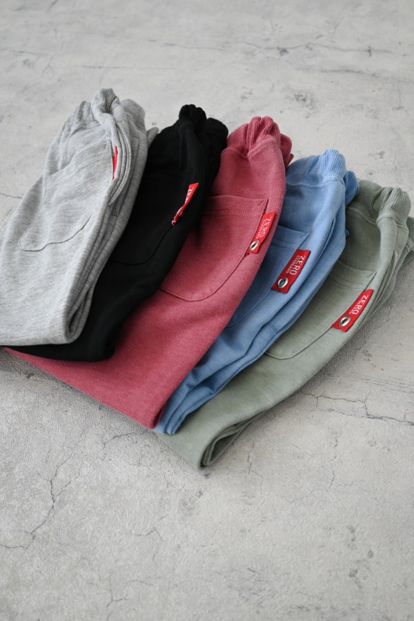 【定番】ノンストレス ロングパンツ