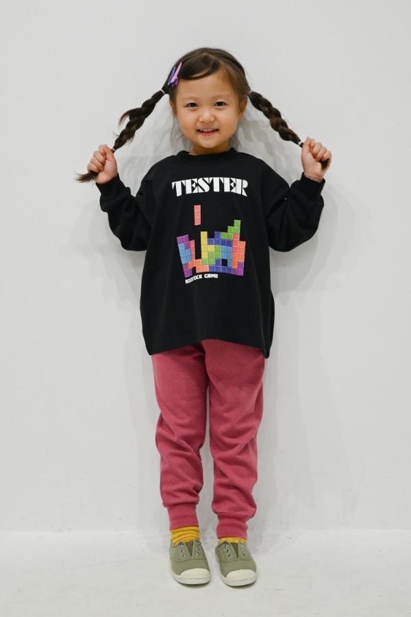 【定番】ノンストレス ロングパンツ