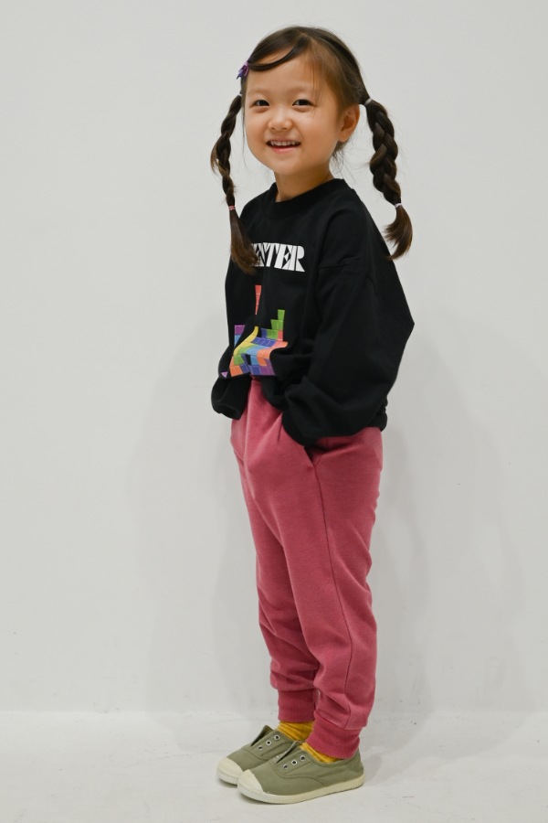 【定番】ノンストレス ロングパンツ