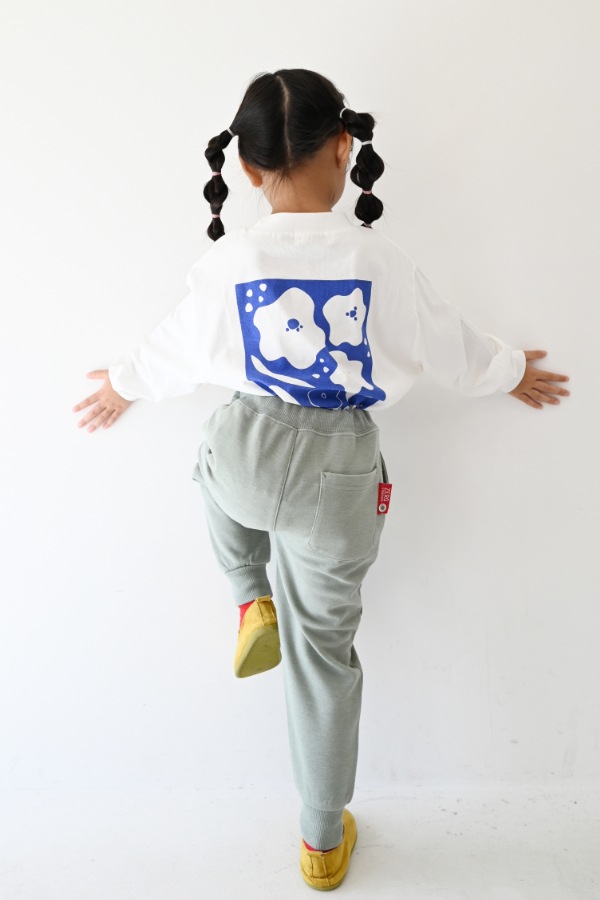 【定番】ノンストレス ロングパンツ