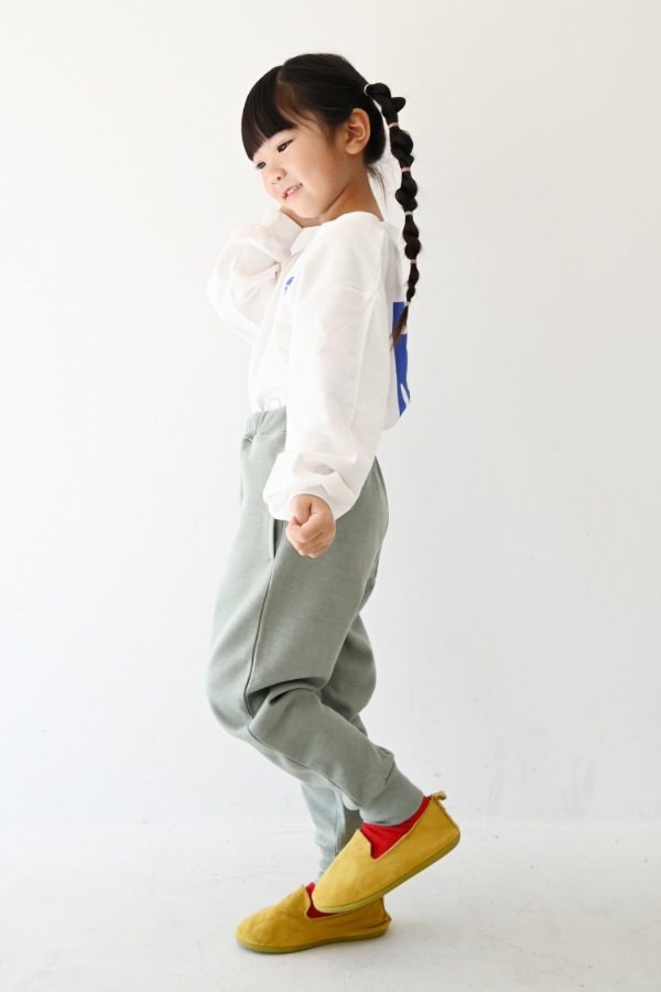 【定番】ノンストレス ロングパンツ