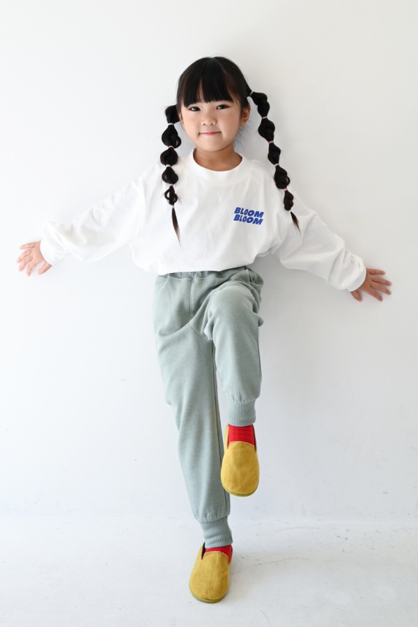 【定番】ノンストレス ロングパンツ