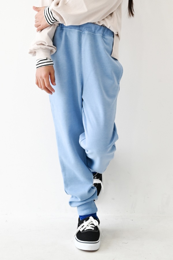 【定番】ノンストレス ロングパンツ