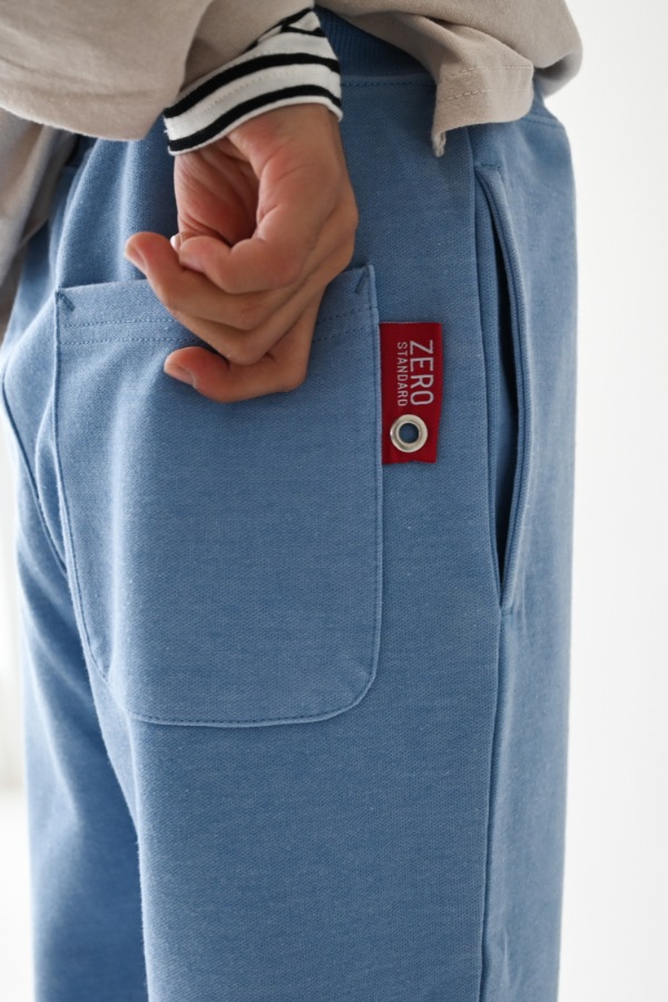 【定番】ノンストレス ロングパンツ