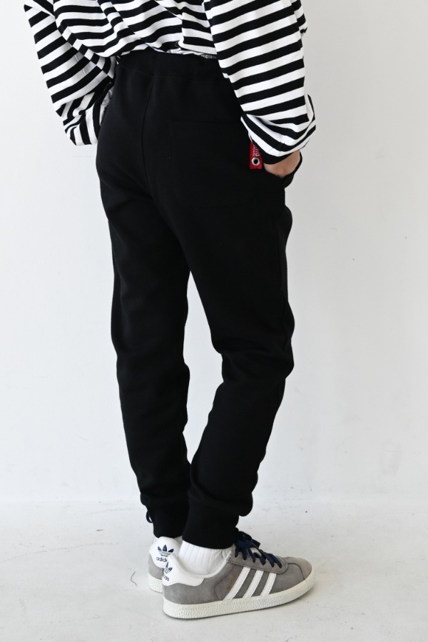 【定番】ノンストレス ロングパンツ