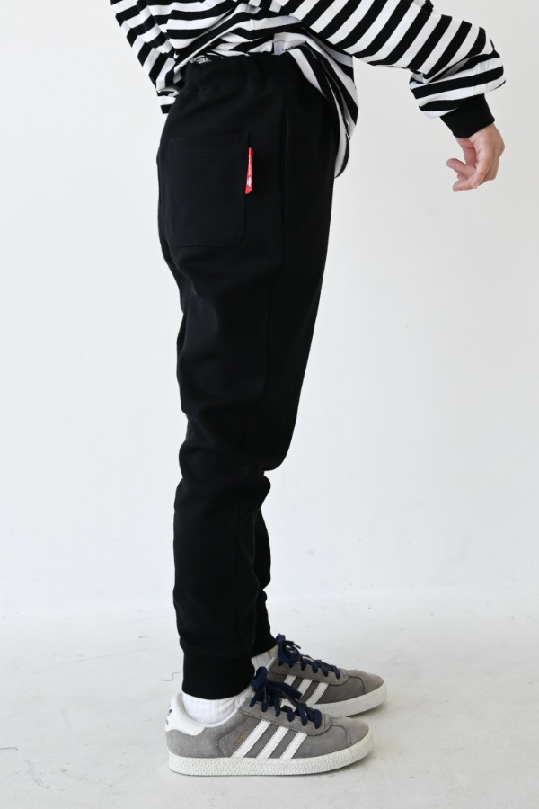 【定番】ノンストレス ロングパンツ