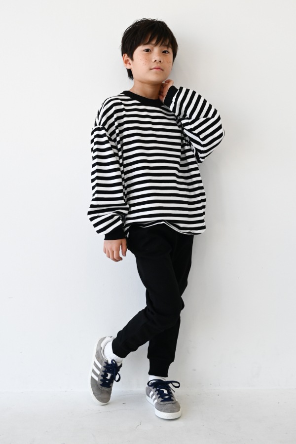 【定番】ノンストレス ロングパンツ