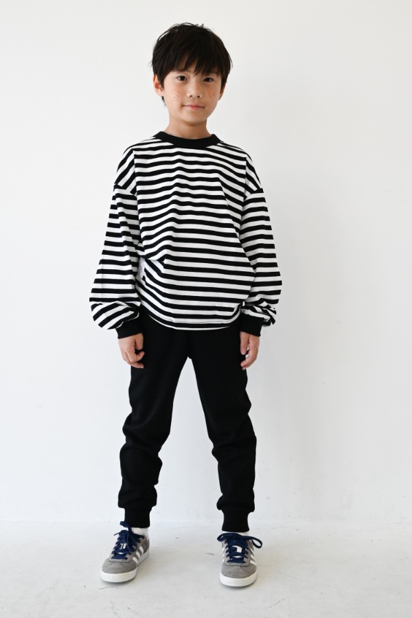 【定番】ノンストレス ロングパンツ