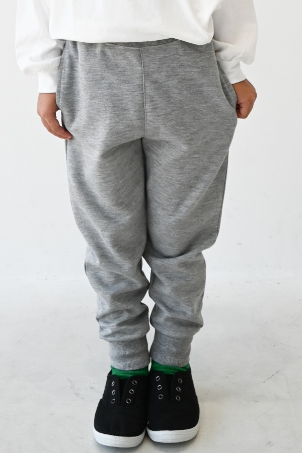 【定番】ノンストレス ロングパンツ