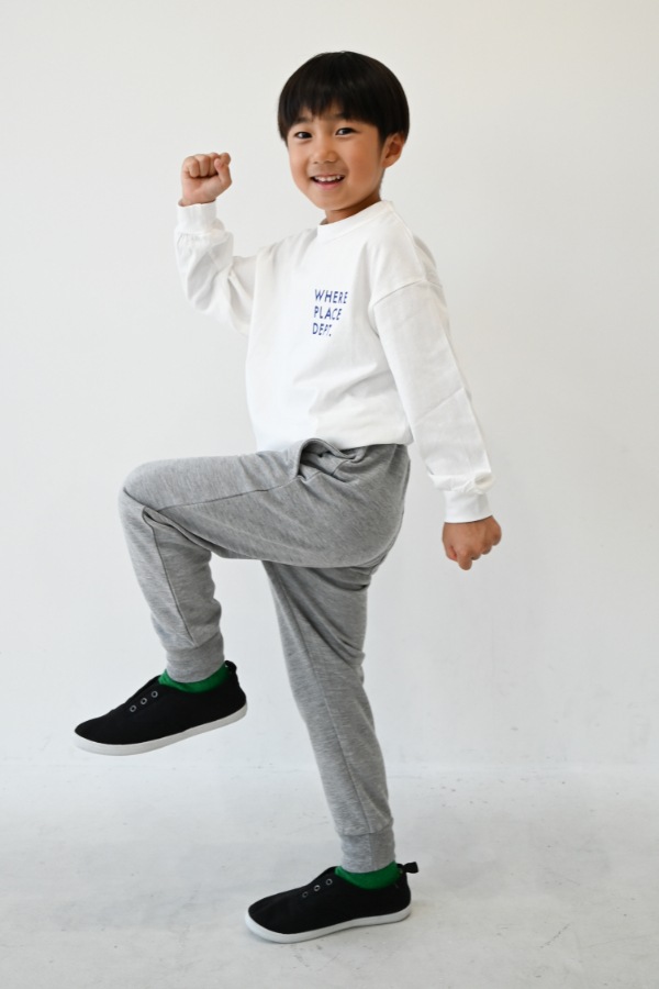 【定番】ノンストレス ロングパンツ