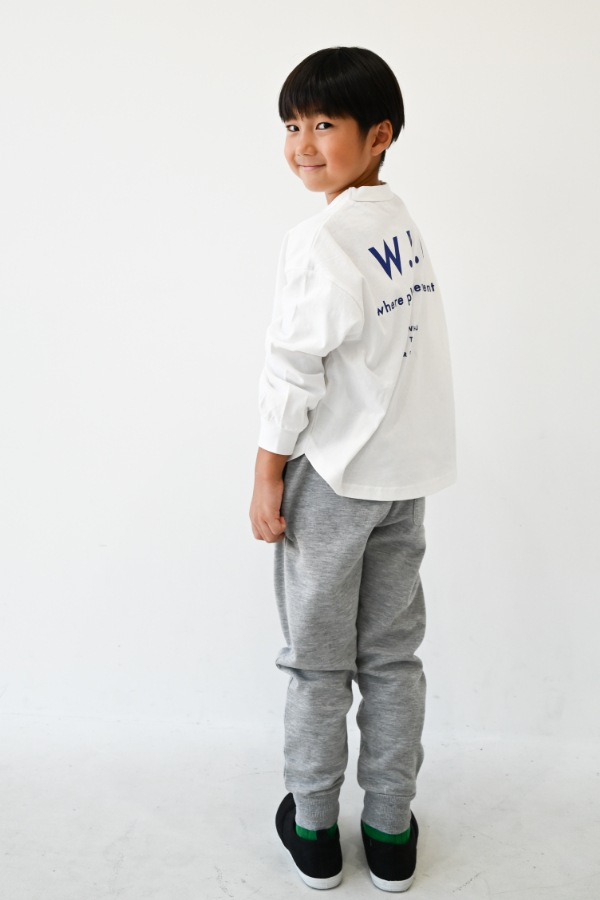 【定番】ノンストレス ロングパンツ