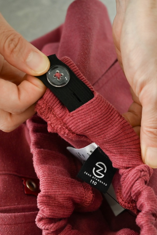 【定番】ノンストレス ロングパンツ