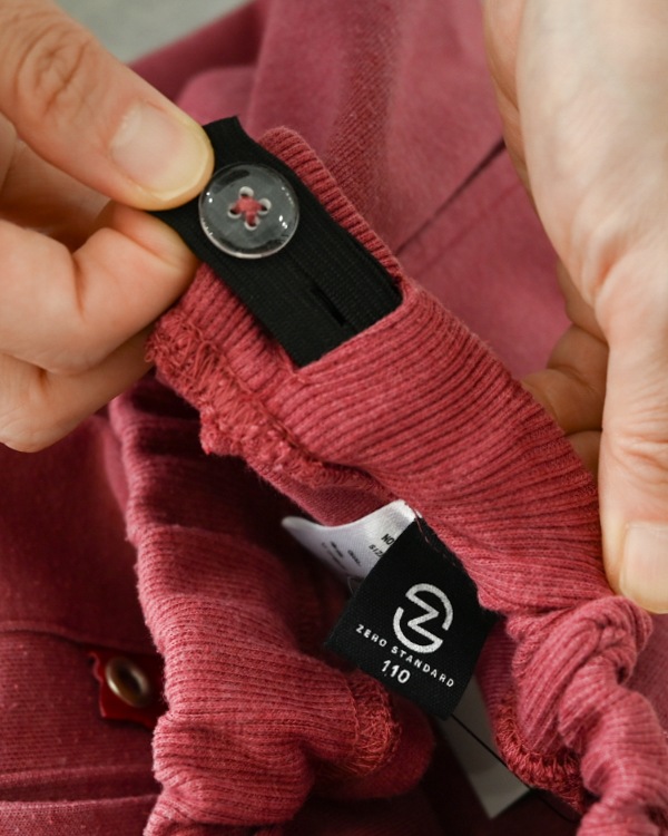 【定番】ノンストレス ロングパンツ