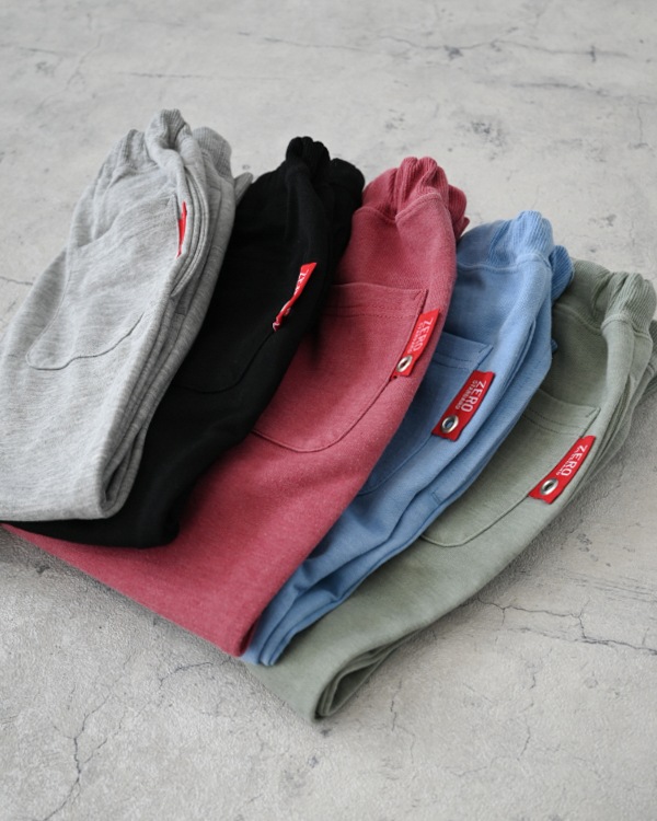 【定番】ノンストレス ロングパンツ