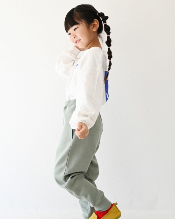 【定番】ノンストレス ロングパンツ