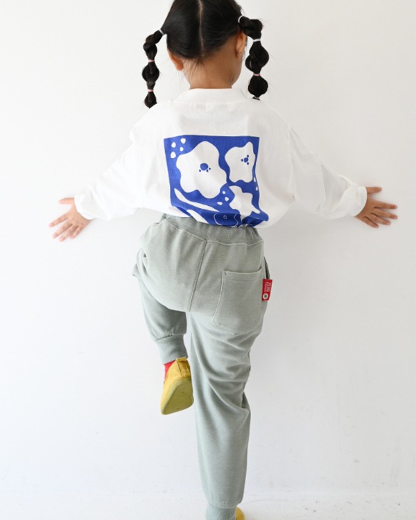 【定番】ノンストレス ロングパンツ