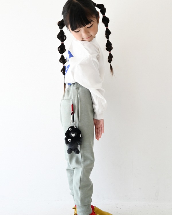 【定番】ノンストレス ロングパンツ