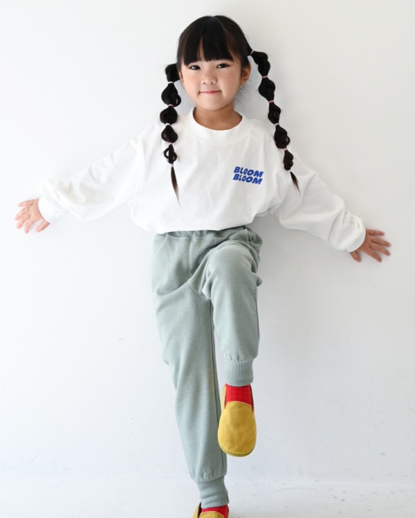 【定番】ノンストレス ロングパンツ