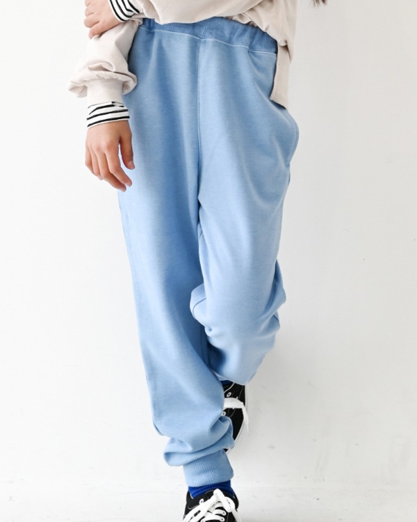 【定番】ノンストレス ロングパンツ